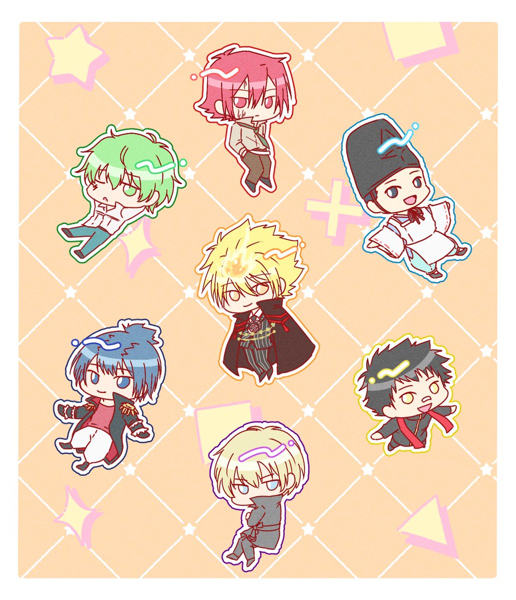 ingen0909gk's tweet photo. 初代ファミリ～編感謝イラスト
とっても楽しい12日間でした！ https://t.co/narpGf94K2