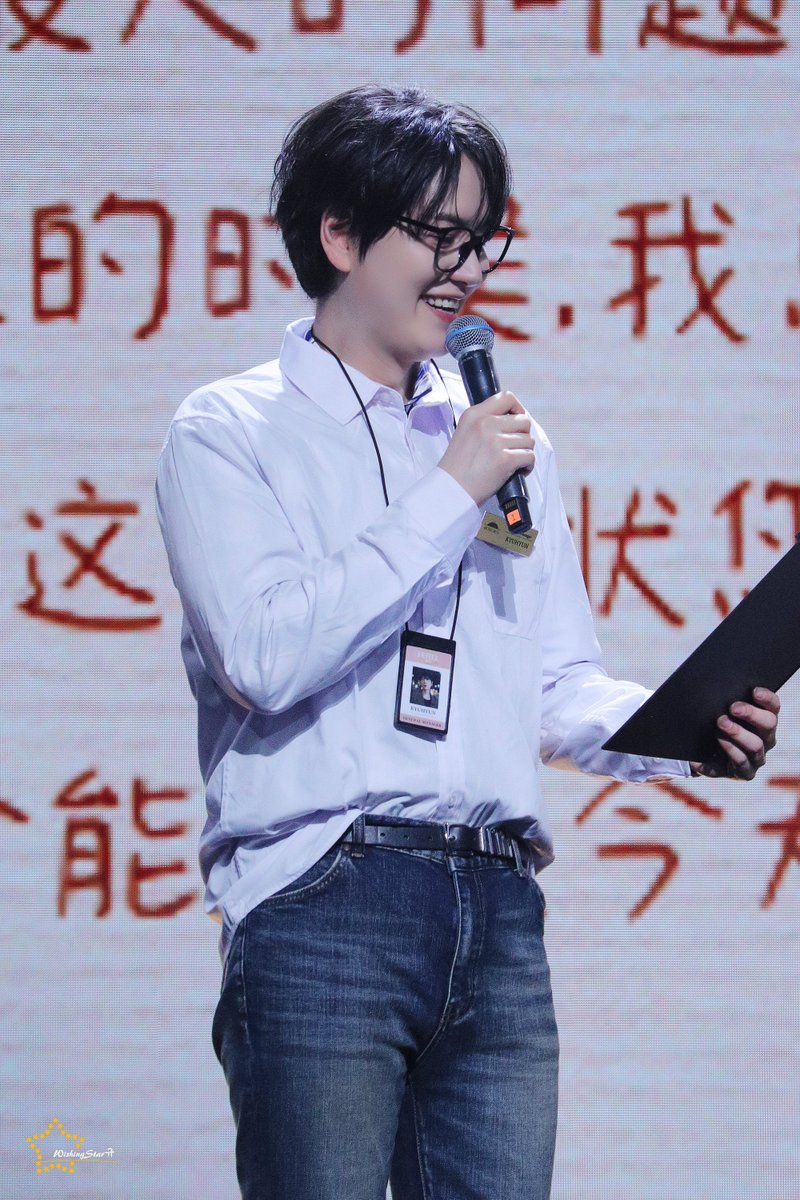 wishingstar4kyu's tweet photo. 260705 Hotel 203 in SHANGHAI HQ
Part 1-2
안경규 🥰

#규현 #KYUHYUN #圭贤
#규현아_사랑해 https://t.co/i3ZAcLBSVi