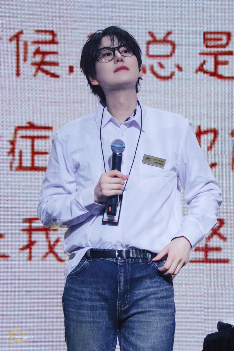 wishingstar4kyu's tweet photo. 260705 Hotel 203 in SHANGHAI HQ
Part 1-2
안경규 🥰

#규현 #KYUHYUN #圭贤
#규현아_사랑해 https://t.co/i3ZAcLBSVi