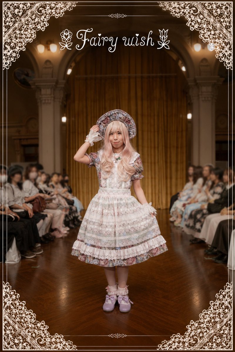 🌹Romantic A La Mode25🌹 Fairy wish Fashion Show #ロマアラ まるで