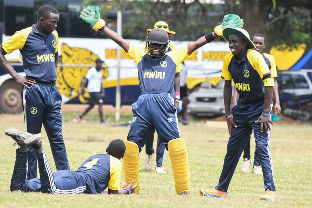 Mwirian1911's tweet photo. USSSA BALL GAMES II – MATCH RESULT
🏏 Cricket (Boys)

Busoga College Mwiri – 171/3 (17 overs)
Ngora High School – 29 all out (10.3/17 overs)

🏆 Busoga College Mwiri won by 142 runs.

A commanding all-round performance saw Busoga College Mwiri register a resounding 142-run victory over Ngora High School at the USSSA Ball Games II.

The batting unit laid a solid foundation with an impressive 171/3, before the bowlers produced a clinical display to dismiss Ngora High School for just 29 runs.

Congratulations to the players, coaches, and the entire Busoga College Mwiri fraternity on this outstanding performance. We wish the team continued success in the matches ahead.

KULWA KATONDA N'EGGWANGA LYAFFE

#USSSABallGamesII
#USSSABallGamesII2026