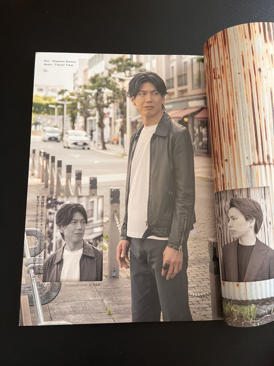 takumi_model's tweet photo. 【祝】モデル歴25年、初の表紙！！！

モデルを始めた頃に「いつか表紙やりたいな」なんて思っていて、すっかり忘れてた。

まさか今になって叶うとは。

やっぱり夢って叶うんだよね笑 https://t.co/4EzNiiXwC3