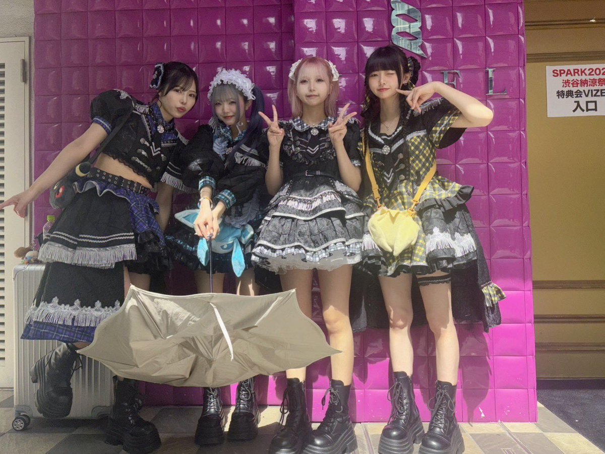 SPARK2026渋谷納涼祭DAY1ありがとうございました✨ 明日は縁日、ライブ