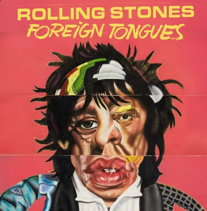 Gum8all_tv's tweet photo. How would you rate the new Rolling Stones album FOREIGN TONGUES out of 10? https://t.co/cPBqb8K3uj