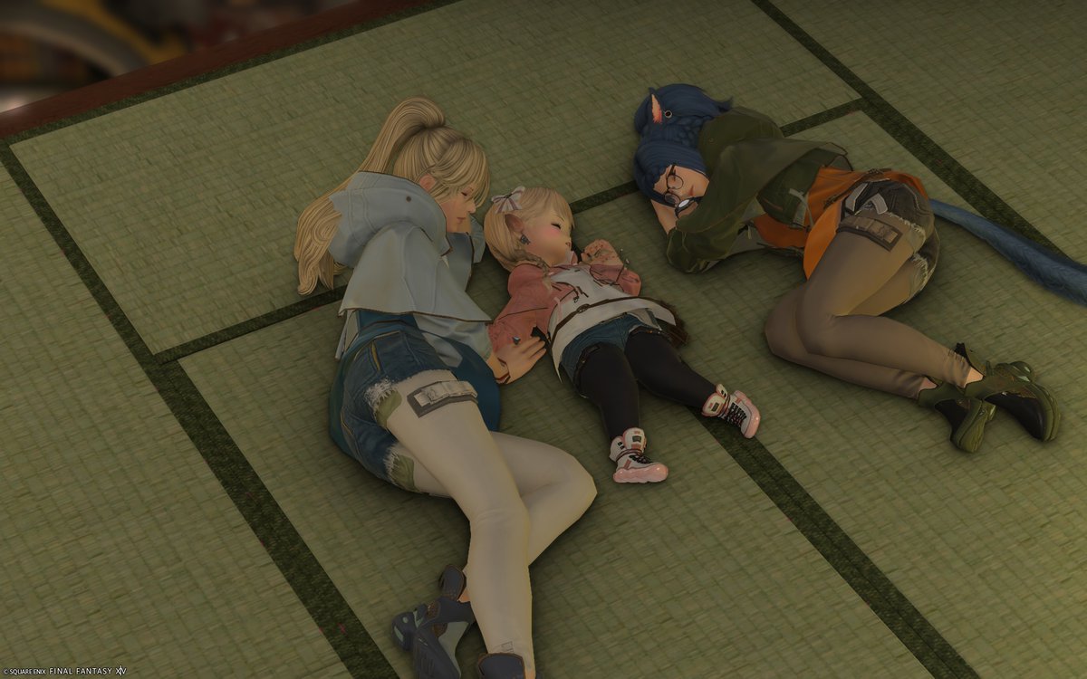 ephrette_ff14's tweet photo. 7/4、おばけ集会所開いていました。
来てくれた皆さんありがとうございます。
本日7/11も土曜日なので、このあと24時から開きます。
#おばけ集会所 https://t.co/AxkS8rvhBO