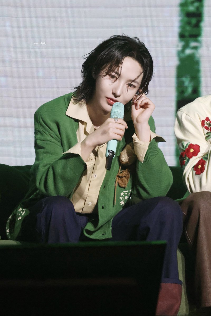 swordlily0323's tweet photo. 260711 💚
#런쥔 #仁俊 #RENJUN #NCT #NCTDREAM https://t.co/RwFbD9J2IZ