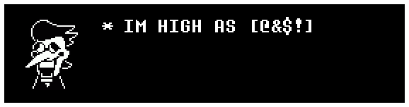 sebastianlolz's tweet photo. He DID say this in deltarune btw https://t.co/5MqHiMrdUo