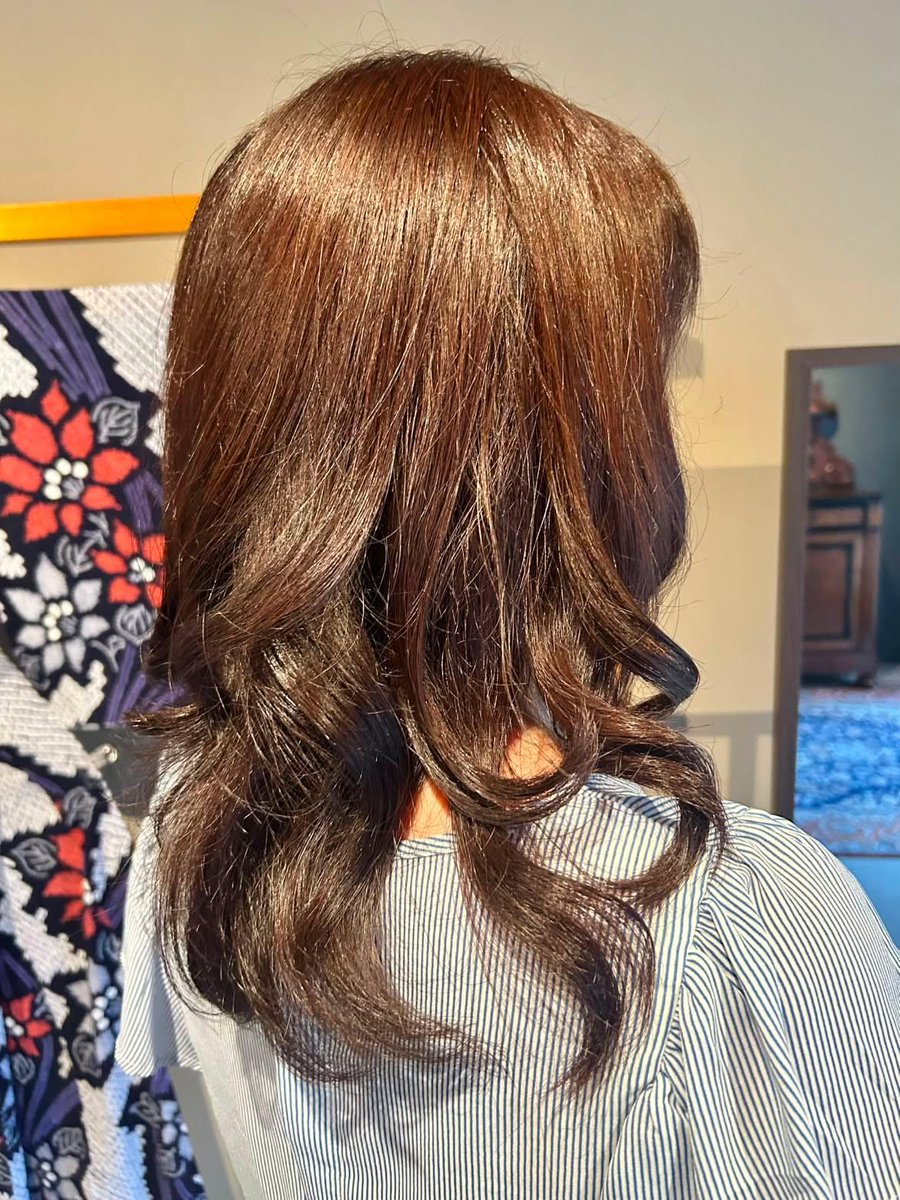 Hyoma_bl's tweet photo. ヘアメンテ完了🧸 𓈒 𓏸
Liveでヘアメするから
整える程度にカットしてもらって
amber×coralのイルミナカラーで
モーヴブラウンとピンクを
混ぜてもらった🎀
プレミアムトリートメントもして
サラサラヘアになりました🤭 https://t.co/FdTnazlH0h