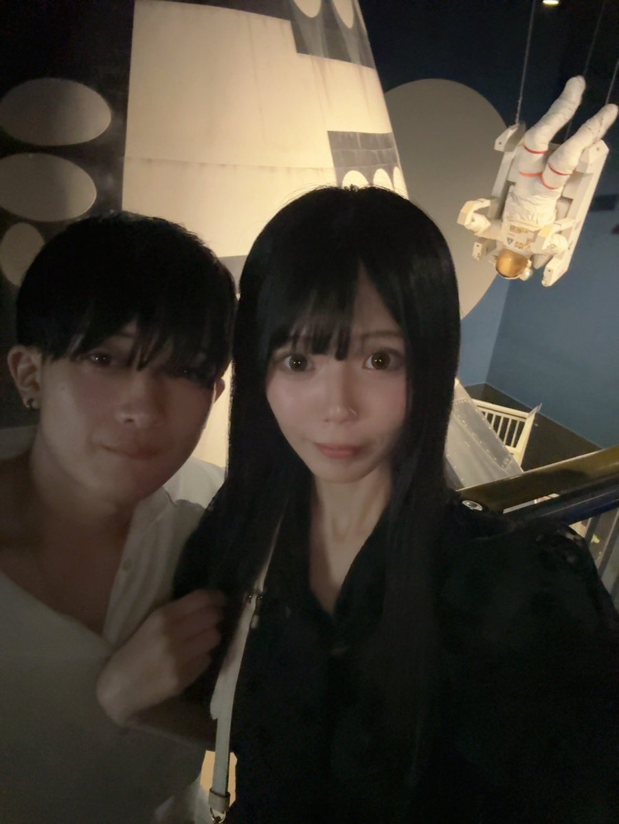 otakuobo's tweet photo. 彼女と六都科学館に行ってきた😌 https://t.co/NmLkLPa3nO
