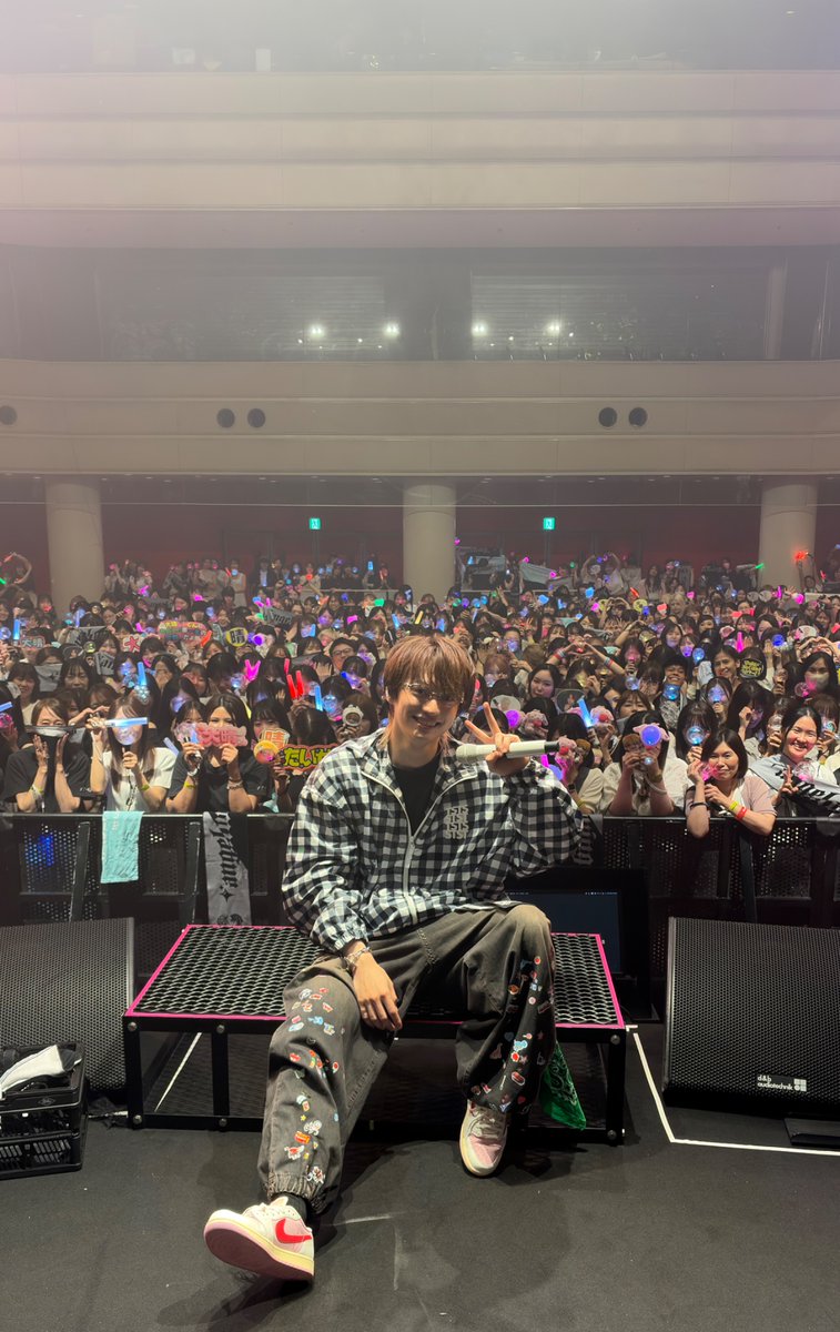 Taisei_F_Staff's tweet photo. 福本大晴 全国Album Tour 2026「angel wing」
📌7月11日(土) 京都KBS HALL

お越しいただいたみなさん、ありがとうございました！

明日は兵庫公演にてお待ちしております！

チケット一般発売中🎫
https://t.co/UoGJhZukH4
※兵庫公演は完売しております
※予定枚数に達し次第、受付終了となります

#福本大晴 #angelwing