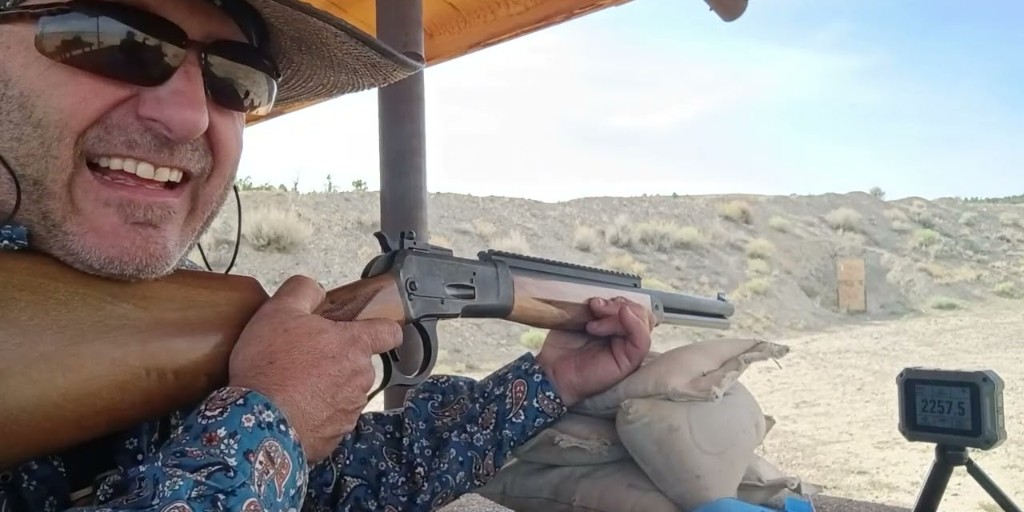 BigHornArmory's tweet photo. 🎬 .45 Colt. .454 Casull. .460 S&W Magnum. Even black powder.
One rifle. All of it.
Green Dragon Tavern put the Model 90 Spike Driver through the full range — worth the watch.
📽️: https://t.co/IMnd3MwhdC
#BigHornArmory #Model90 #SpikeDriver #460SW #LeverAction https://t.co/lWnmR7txuw