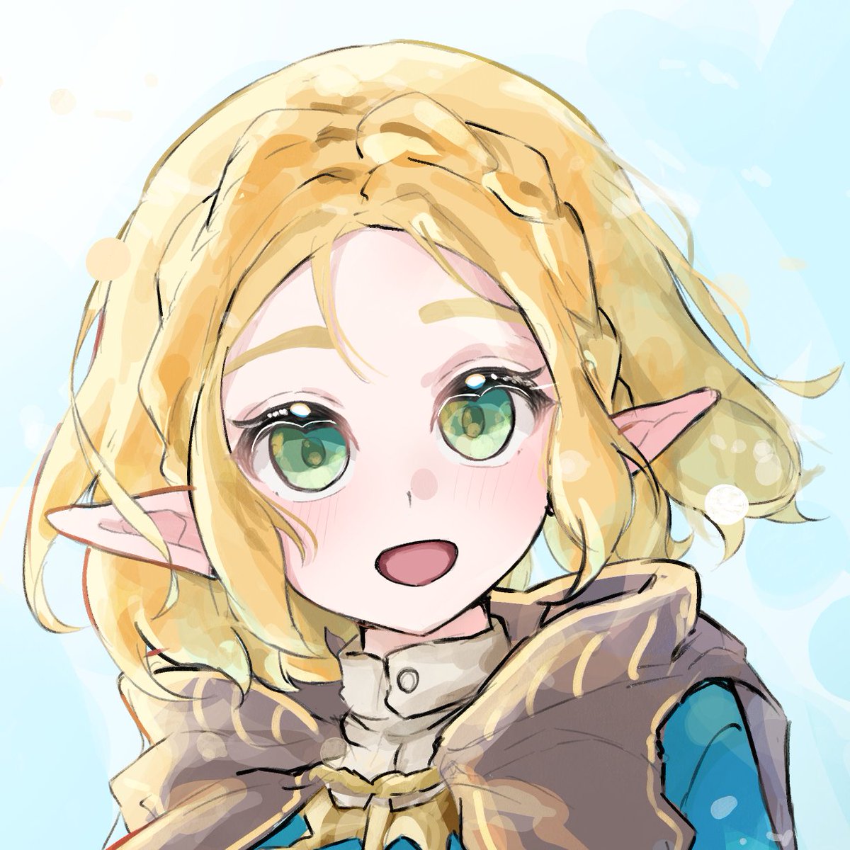 kaura_ss's tweet photo. このゼルダちゃんのまっすぐな顔良き
#イラスト https://t.co/ohgFaG8lOI
