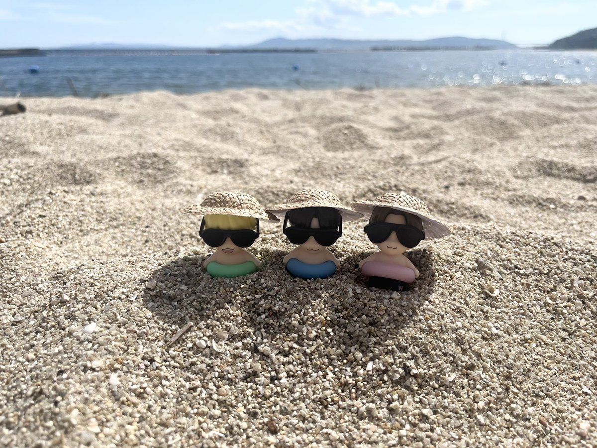 _satisfied_07's tweet photo. 26ストちゃんたちかわいすぎました
💙💚🩷

#リア突海の家
#WESTꓸ https://t.co/bKpsFomNsE