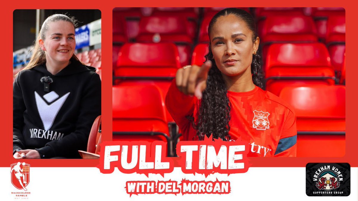 🎙️Racecourse Ramble - Wrexham AFC Podcast tweet media