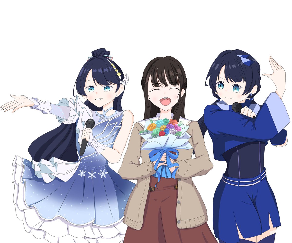 こちらイラスト担当いたしました！ 105期の最後に、村野さやかさん