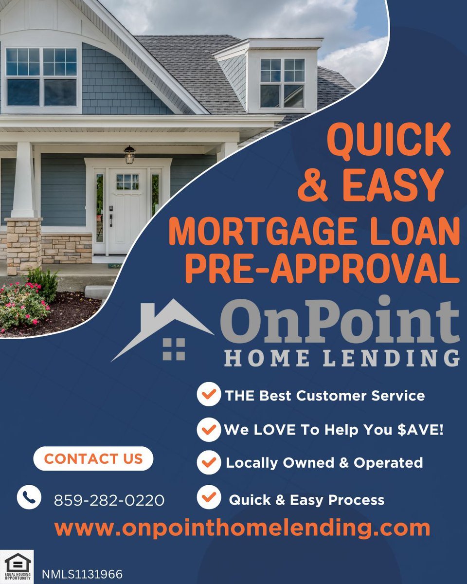 OnPointLending's tweet photo. https://t.co/9roopfN3G1