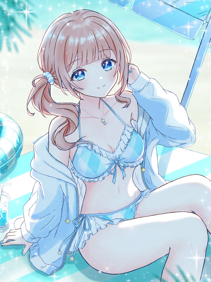 JIO07121027's tweet photo. 水着穂波ちゃん🏖️🌊
#prsk_FA https://t.co/eJ9gSpCZfT