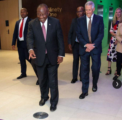 still_Thato's tweet photo. @MightiJamie Wicks &amp; Pieter-Louis Myburgh's R500 000 each, cash prize award from Ninety One, whose HQ Ramaphosa personally opened, makes their vehement anti-Mkhwanazi "not a hero" stance and refusal to chase exposed leads like Maumela entirely predictable. https://t.co/9sN0kRzBry