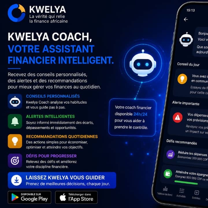 KwelyaApp's tweet photo. Vous ne connaissez pas encore Kwelya ? Découvrez l’app et installez-la dès maintenant pour une expérience simple et moderne.