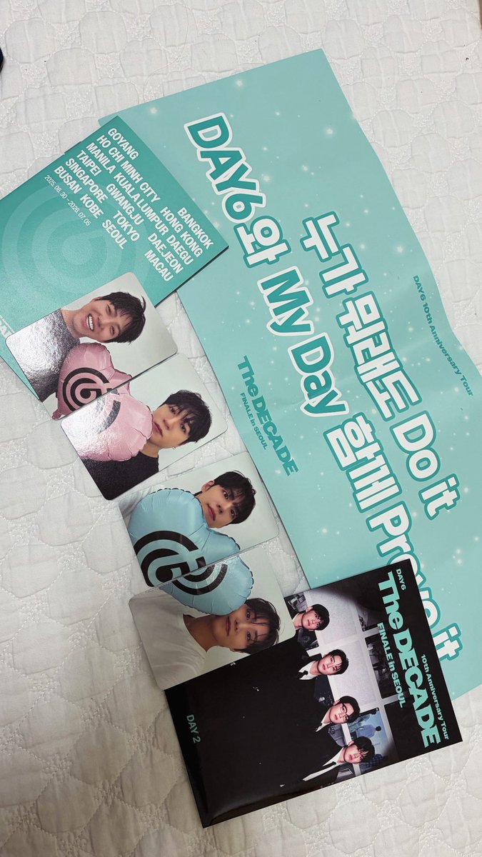 1503celyeaa's tweet photo. wts pc day6 the decade finale in seoul https://t.co/PZUm8VFiVd