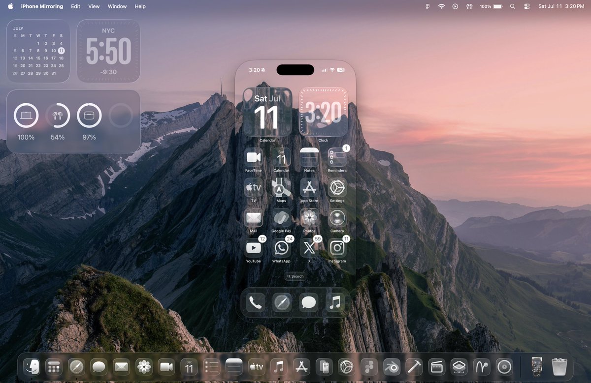 System Settings tweet media