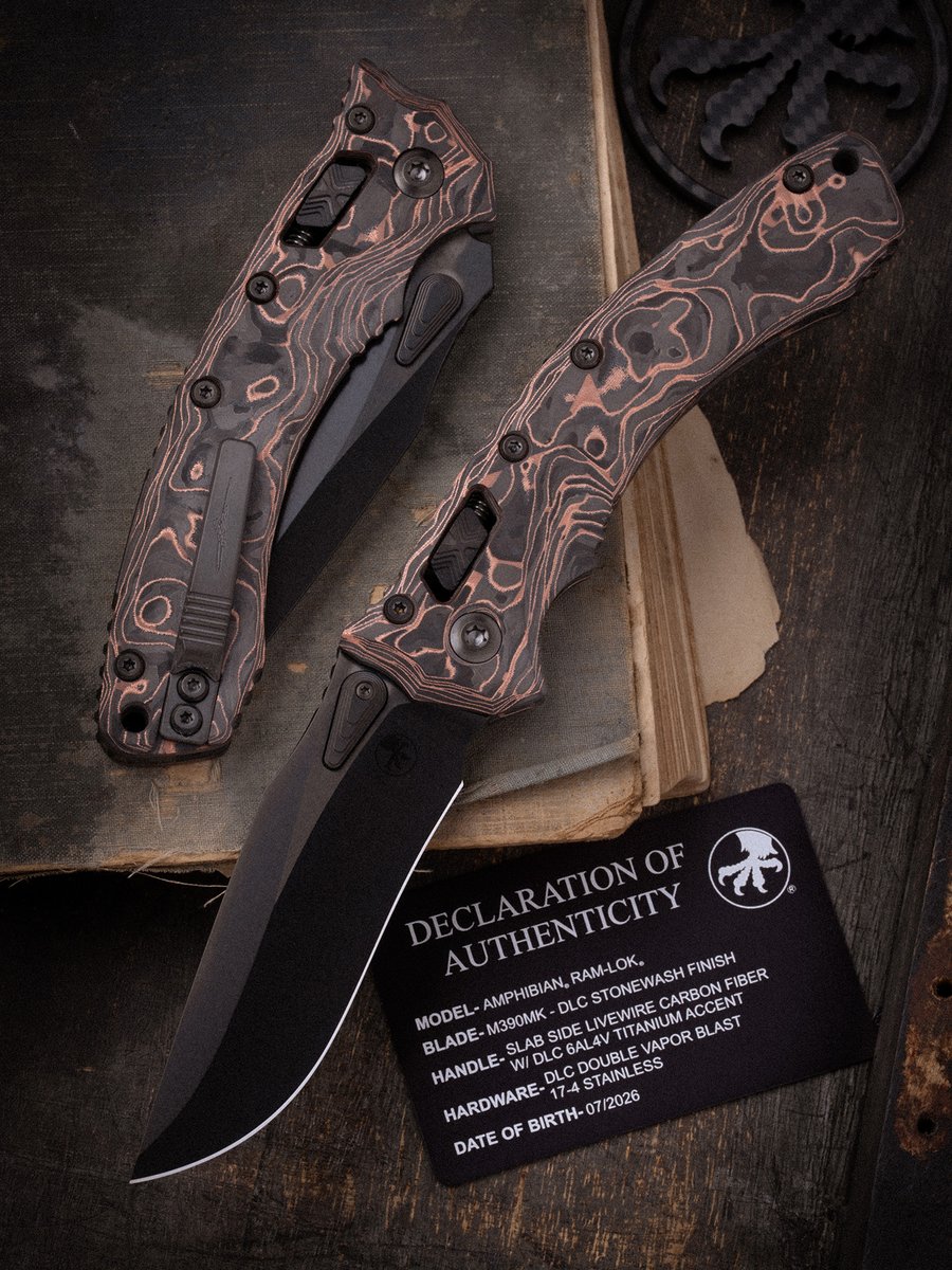 Microtech Knives tweet media