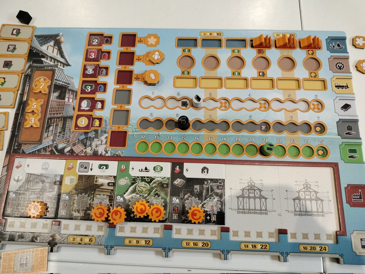 _Owen_Rules_'s tweet photo. Menudo PEPINO es este #Nippon!
@MalditoGamesES nos trae uno de los juegos candidatos a euro del año.
Con reglas bastante asequibles, es un juego con múltiples posibilidades y al que espero darle unas cuantas partidas más.
#OwenRules #JuegosdeMesa https://t.co/5N1Pl4zEyI
