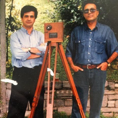 LostInFilm's tweet photo. Jafar Panahi and Abbas Kiarostami working together 💚 https://t.co/DL39UlrCzg