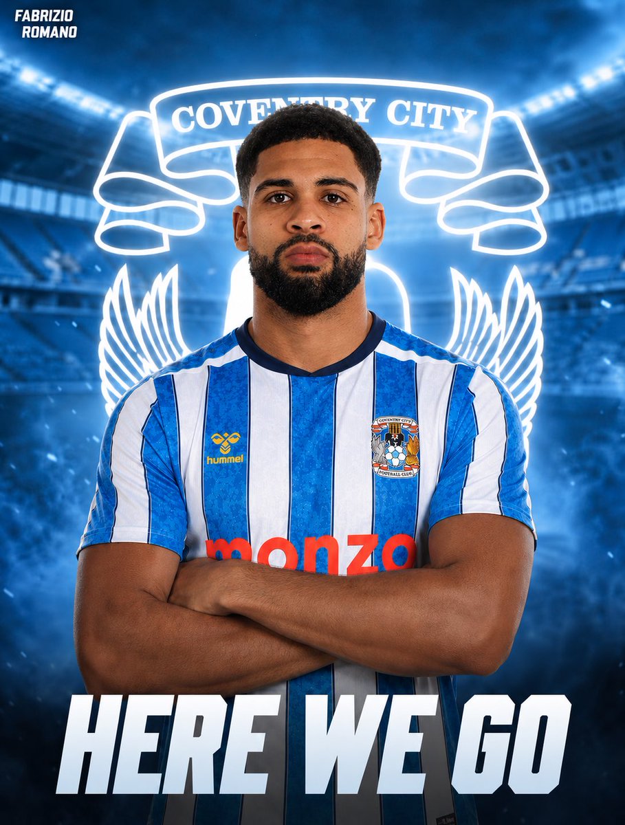 FabrizioPoomano's tweet photo. 🚨⚪️🔵 EXCLUSIVE: Coventry City agree surprise deal to sign Ruben Loftus-Cheek from AC Milan, here we go!

£15m package and top priority for #CCFC as Frank Lampard wanted him. 🏴󠁧󠁢󠁥󠁮󠁧󠁿 https://t.co/yQS6XLE0wu
