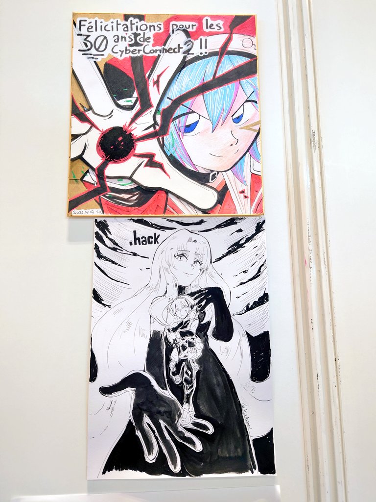 I'm glad to given my fanart of the future game of CC2 ! Courage