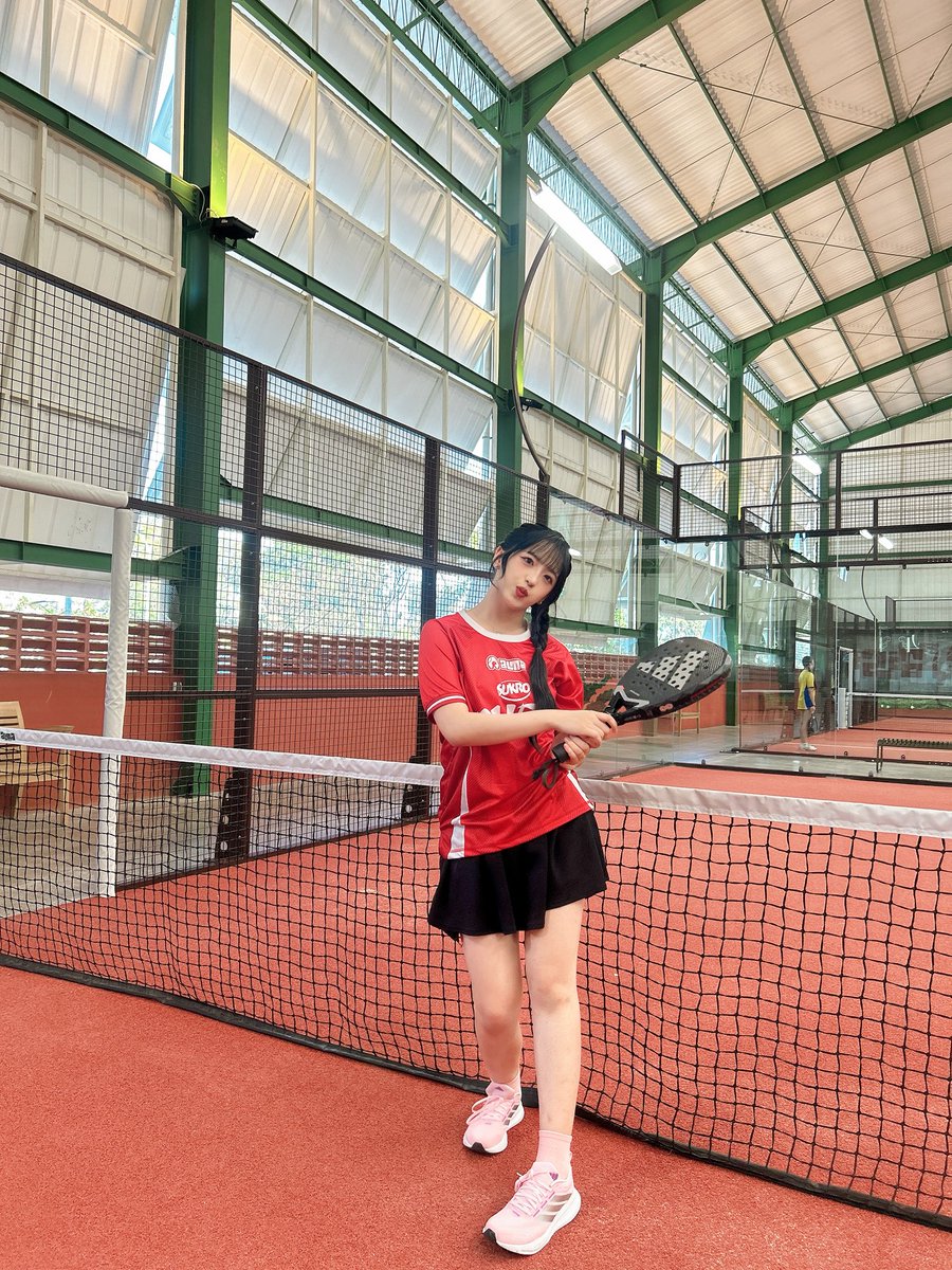 Daisy_JKT48's tweet photo. #saturdaisy edisi jadi cwk padel🥰❤️ https://t.co/O1BmYZHk0h