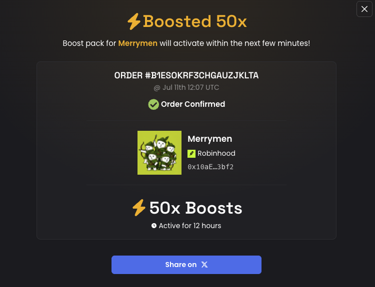 MerryMenRWA's tweet photo. 50x Boost @vladtenev will here about us today https://t.co/mcE8eg8QcY