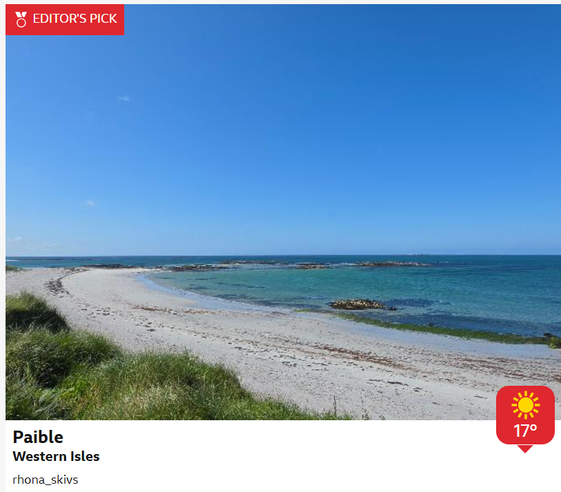 BBC Scotland Weather tweet media