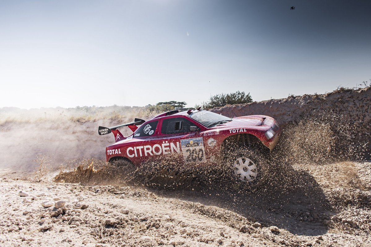 dakar tweet picture
