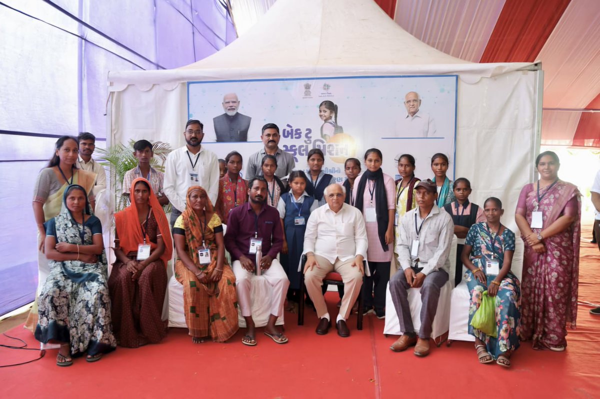 CMO Gujarat tweet media