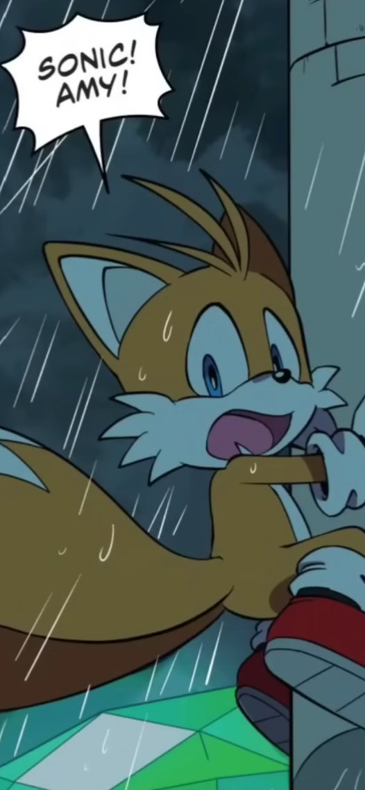 TailsPicsSonicX's tweet photo. Tails from IDW Sonic #87. 

#tails #tailsthefox #sonic #sonicthehedgehog #idwsonic https://t.co/v1W0uakIja