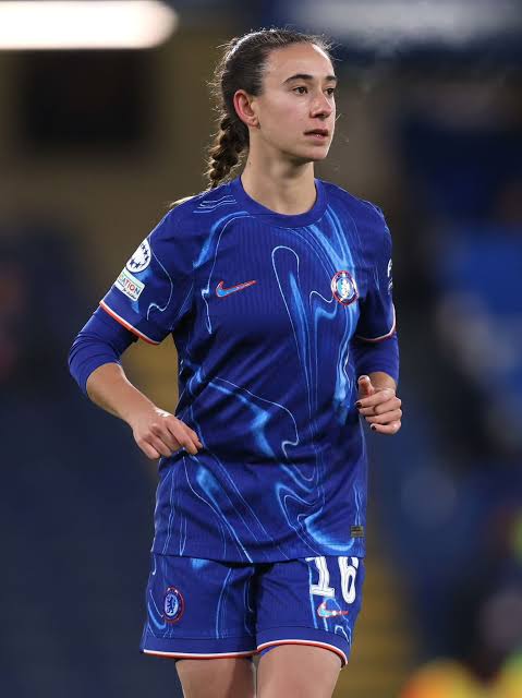 BlueSeasonDaily's tweet photo. 🚨OFFICIAL: Chelsea can confirm Julia Bartel has joined Juventus on a permanent transfer.

#ChelseaFCW 
[@ChelseaFCW] https://t.co/TMFWXprqiQ