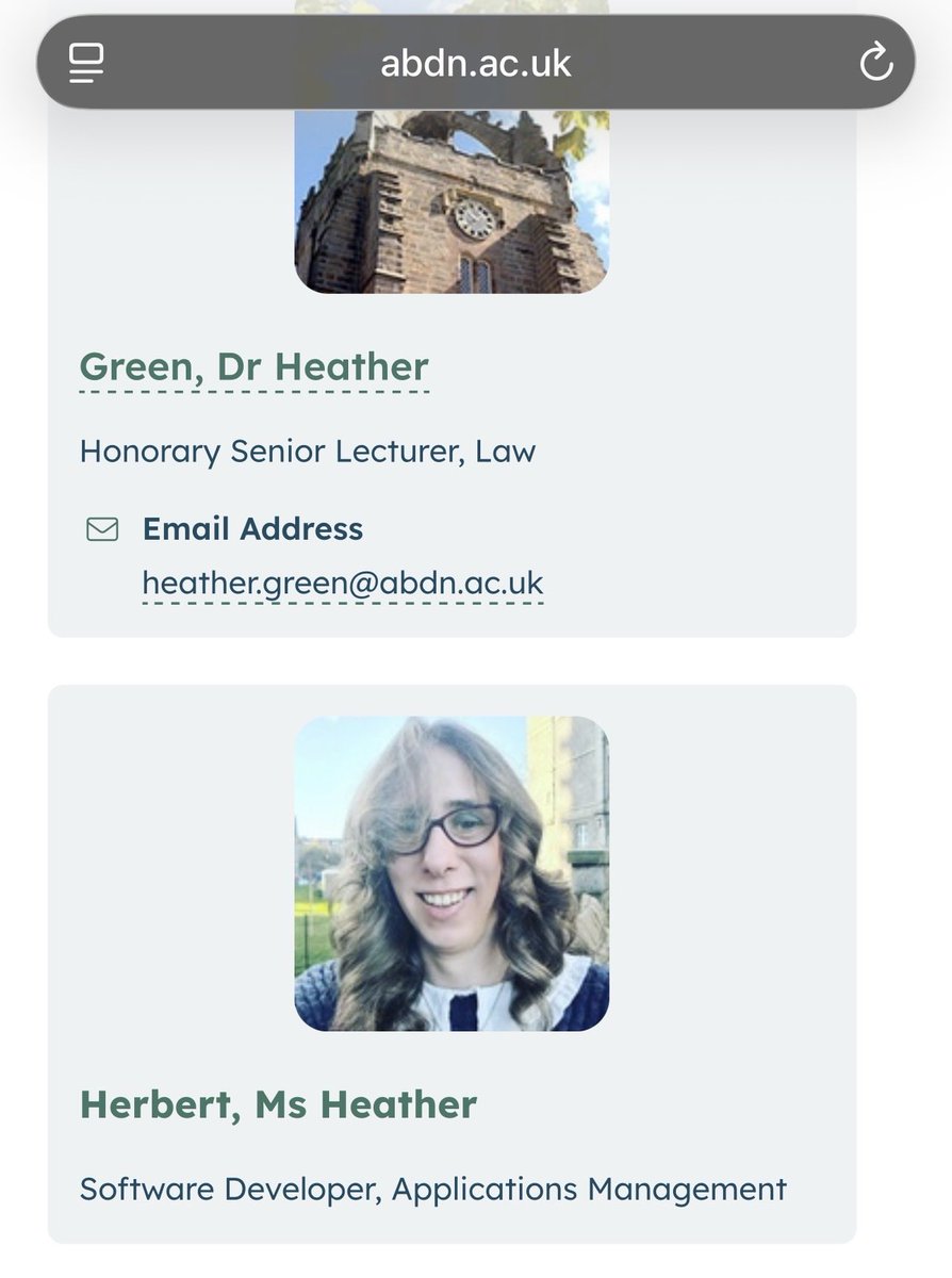 RB_Remigration's tweet photo. This gentleman, Heather Herbert, works at @aberdeenuni.

He has made disgraceful comments celebrating the death of Ann Widdecombe.

It is not safe for him to work around conservative students.

You can contact his employer via email to make a complaint: hr@abdn.ac.uk https://t.co/4w8AYmfSX6