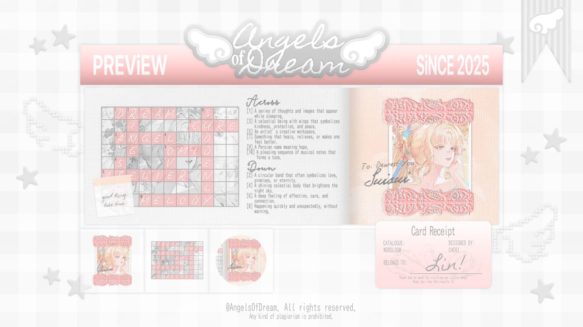 Istarioth's tweet photo. 🪽 — #LettersOfLin ♡
YAHAA look at this absolutely beautiful and cutie suisui layout, mahakaryanya kakakCeyi aju!!! 😭🫰 HUHU makaciy banyak yaa kk-kk cayang sdh bolehin ak jadi kinci lagi...🥺🤍 Me lopYuboth somuchie-!
Besop janlup jajan di mreka gys! 😳☝️ https://t.co/4gh709bQHh