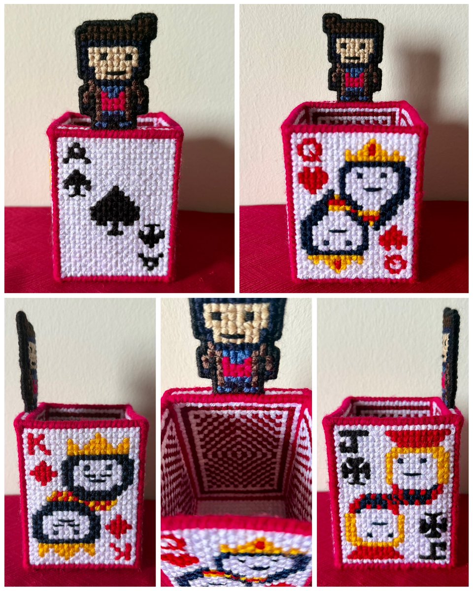 just_ask_cassie's tweet photo. Pop-up Gambit Pencil Cup
(7.25in. by 3.5in. by 3.5in.)
#gambit #remylebeau #xmen #marvel #playingcards https://t.co/g4uGRBRPKU