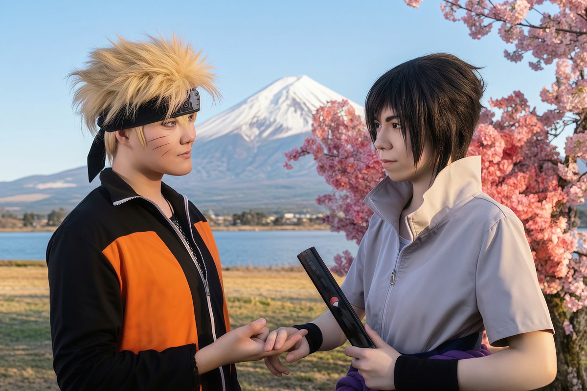 enceladus_cos's tweet photo. “I'll bear the burden of your hatred... and we'll die together!”
Naruto: татарин
Sasuke: Enceladus.cos
#sasuke #naruto #sasunaru #narusasu https://t.co/GsmZOZfHHw