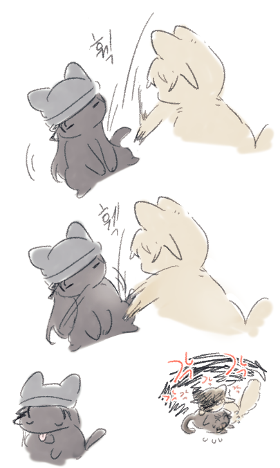 곰문 tweet media