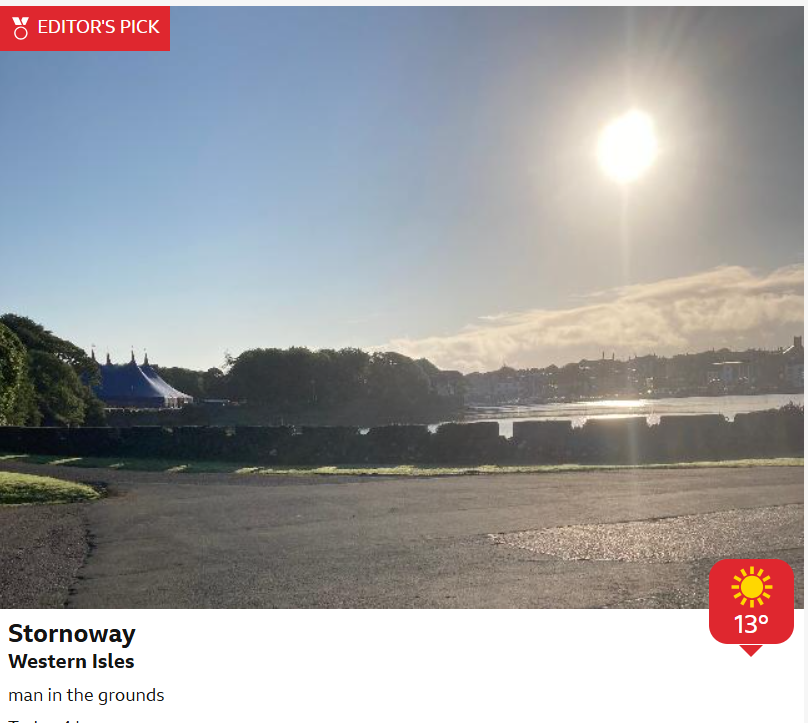 BBC Scotland Weather tweet media