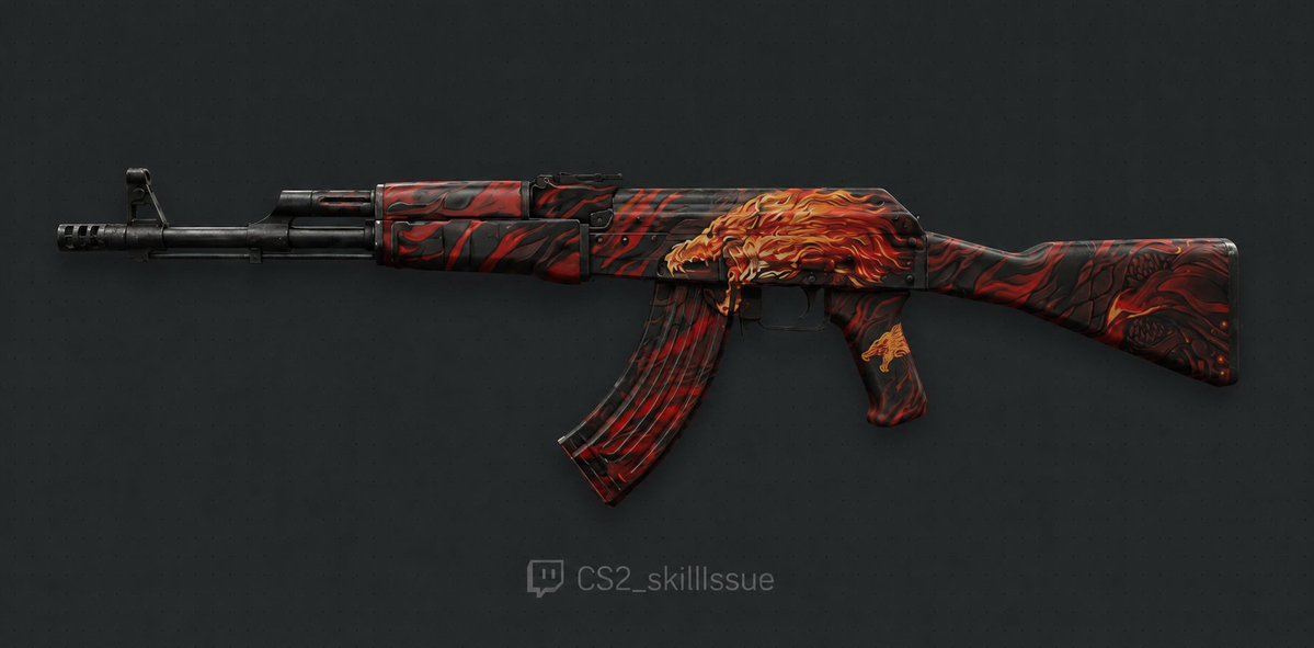 CS2_skillIssue's tweet photo. AK-47 | Howl  -  Factory New - float 0,00001
Think this skin would never make it into CS2? 
Tell me why. I'm listening💬💬💬💬 https://t.co/AdP1noiw9l