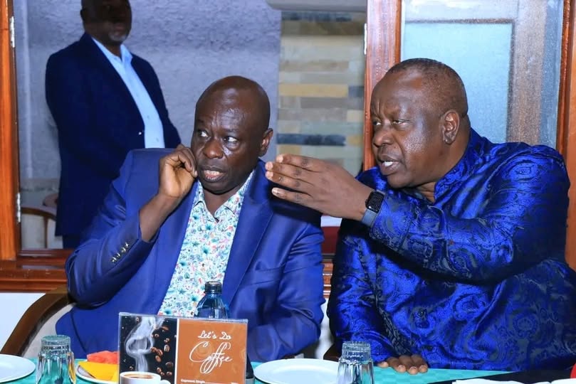 KenMOJA's tweet photo. Gachagua Defends Matiang'i Over Ruaraka Land Scam https://t.co/C7kjZFpemt https://t.co/tETIbjaWBF