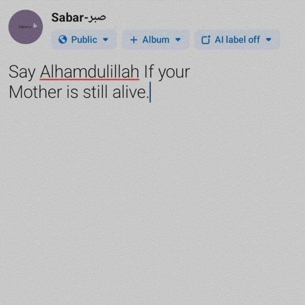 MuslimsMatterss's tweet photo. Say Alhamdulillah and if she is not May Allah grant her the highest rank in Jannah.. https://t.co/ALmSozP6DD