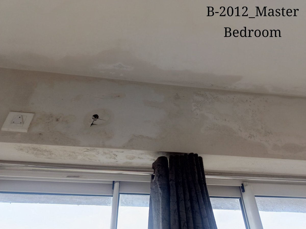 casagarpatel32's tweet photo. @UpadhyayJigna It's worst in my flat Godrej tranquil B-2012 as well . Godrej / Shivam is not addressing the same inspite of representing to them last 2 years. Seepage and leekage is certainly exhibits the construction quality. We have not expected this from Godrej , after paying high for brand. https://t.co/FN6AlYyXos