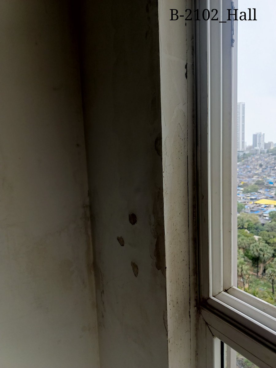 casagarpatel32's tweet photo. @UpadhyayJigna It's worst in my flat Godrej tranquil B-2012 as well . Godrej / Shivam is not addressing the same inspite of representing to them last 2 years. Seepage and leekage is certainly exhibits the construction quality. We have not expected this from Godrej , after paying high for brand. https://t.co/FN6AlYyXos
