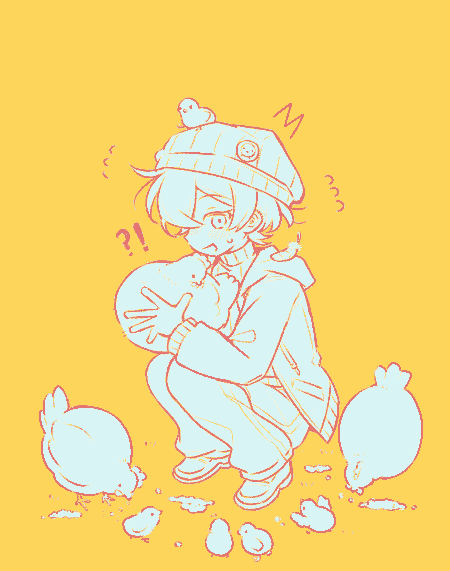 jienengmoshi's tweet photo. 🐣 https://t.co/TwVUK0gljO