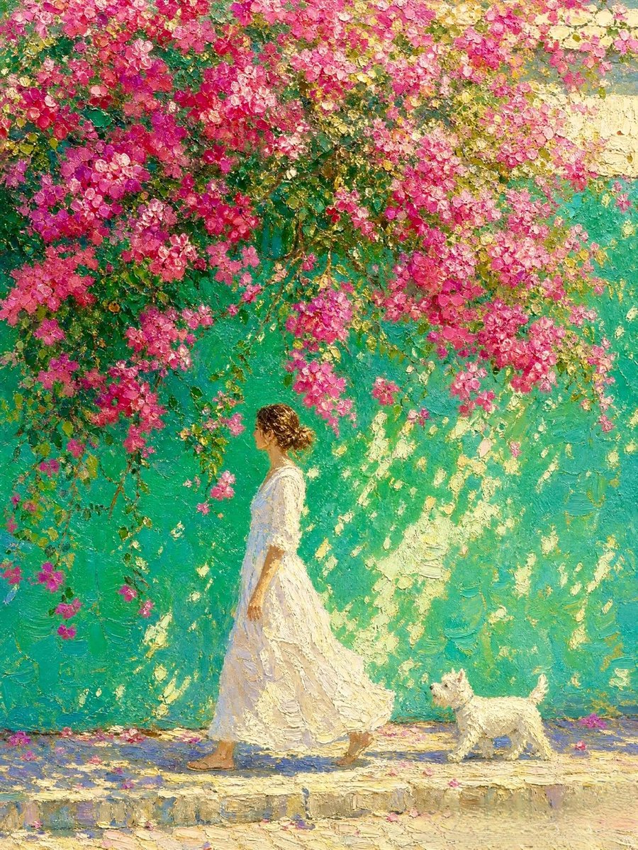 gregcatarino1's tweet photo. "Wherever there is bougainvillea, there is warmth, love, and a touch of paradise." https://t.co/6w2cb6wfh0